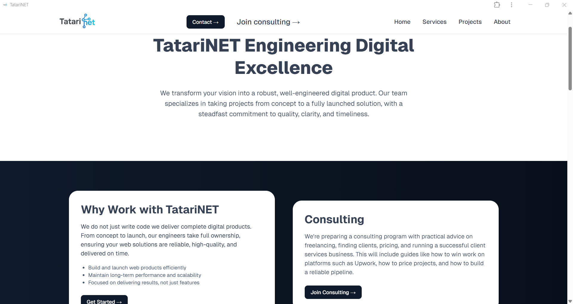 TatariNET company website