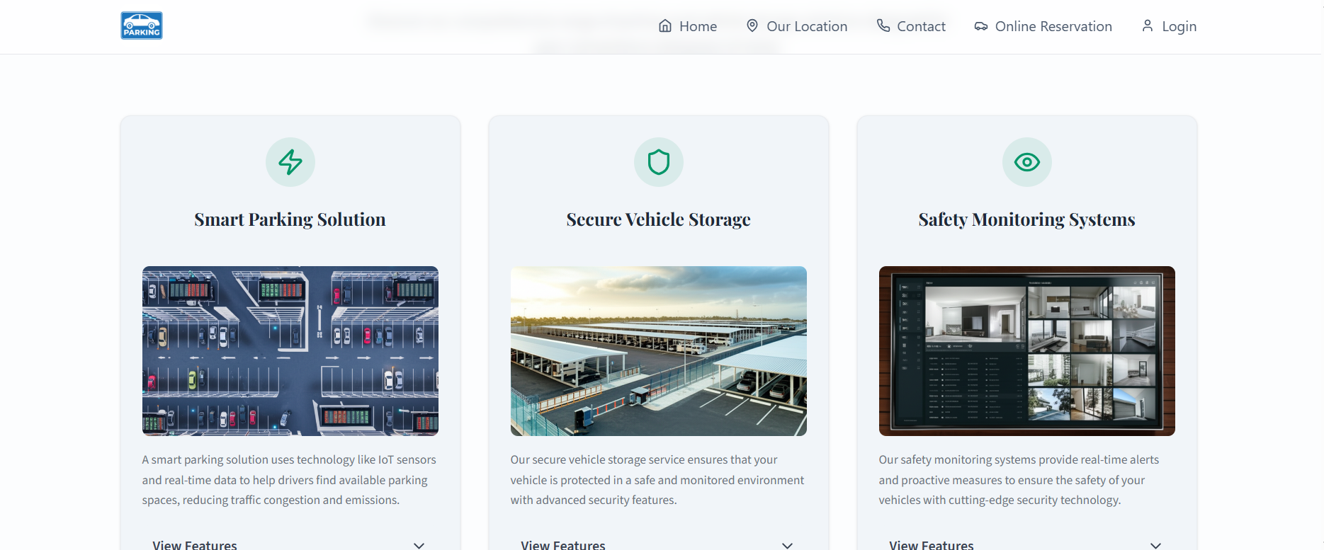 Vehicle Parking screenshot